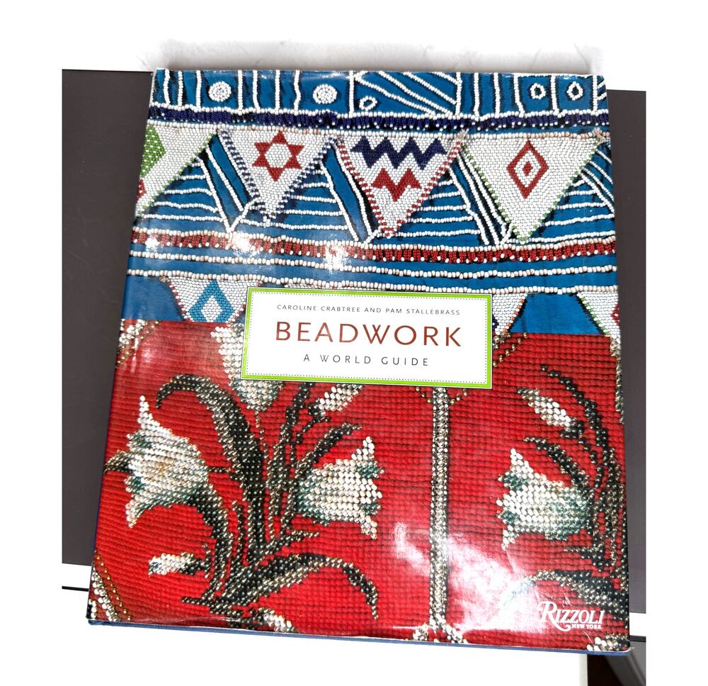 Beadwork:  A World Guide Hardback Book by Caroline Crabtree and Pam Stallebrass